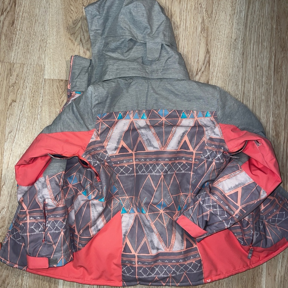 Roxy Geometric Pattern Jacket - Picture 6 of 7